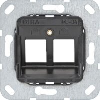 GIRA Tragring 560400 Modular Jack 4 2fach