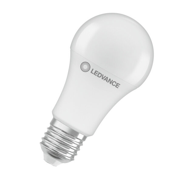 LEDVANCE LED-Leuchtmittel LB24 LED CLA75 10W 840 FR E27 P