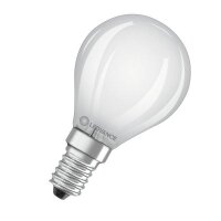 LEDVANCE LED-Leuchtmittel LED CLP40 4W 827 FILFR E14 P