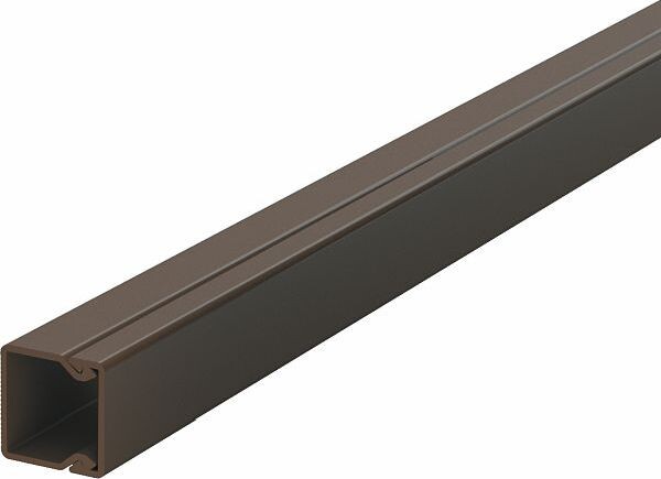 OBO Wand-/Deckenkanal WDK 15015 15x15 braun