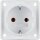 BERKER Steckdose SCHUKO 947782502 polarweiss matt