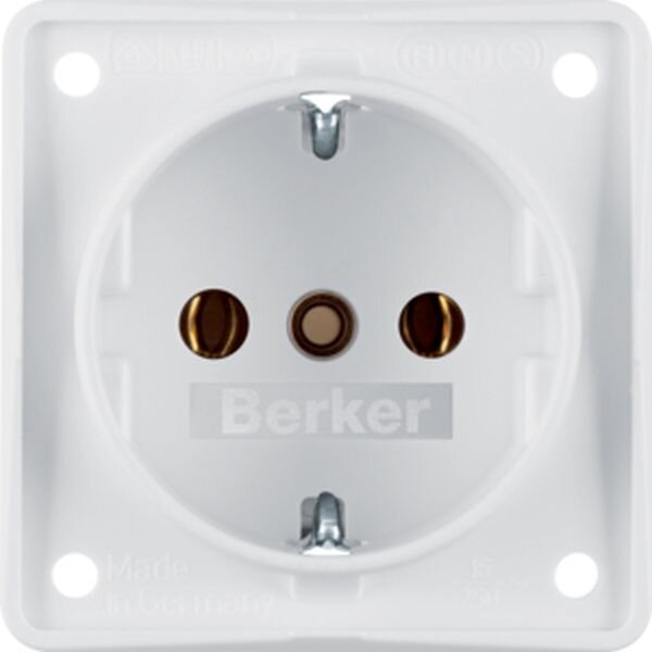 BERKER Steckdose SCHUKO 941852502 polarweiss matt