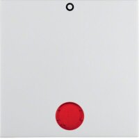 BERKER Wippe 16248989 polarweiss gl m. Symbol 0