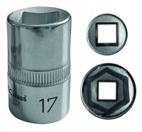 PROT Steckschlüssel-Einsatz PSSL17 1/2Z 6-kt 17mm