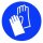 PROT Gebotszeichen PGZHB Handschutz benutzen