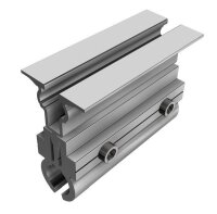 SL RACK Blechfalzklemme f. Stehfalz m. Wulst (18mm /...
