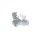 DAETWYLER Modul Keystone Cat.6/ClassEA KS-T 1/8 Modul 1xRJ45 toolless