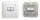 DAETWYLER Anschlussdose leer Designf&auml;hig DD 2xKS 360 TAE incl Z&amp;R + Staubschutz
