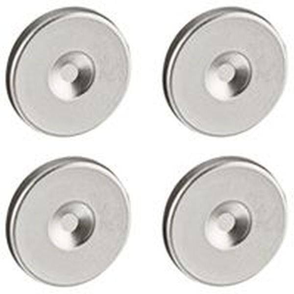 LEGRAND Schraubenabdeckung 077896 Soliroc 4Stck
