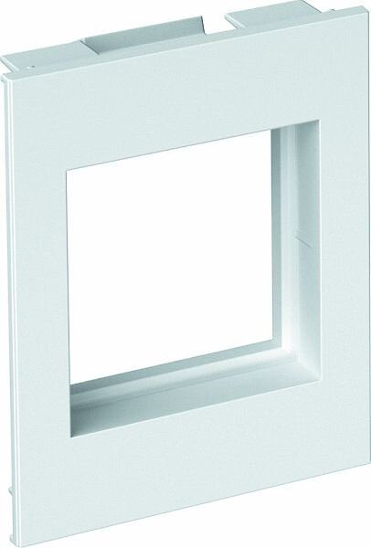 OBO Rahmen BRK CF1 M45 rws 1fach SIGNA Modul 45 rw