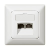 LEGRAND Abdeckung 776758 RJ45 ultraweiss Creo