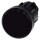 SIEMENS Drucktaster 22mm rund schwarz