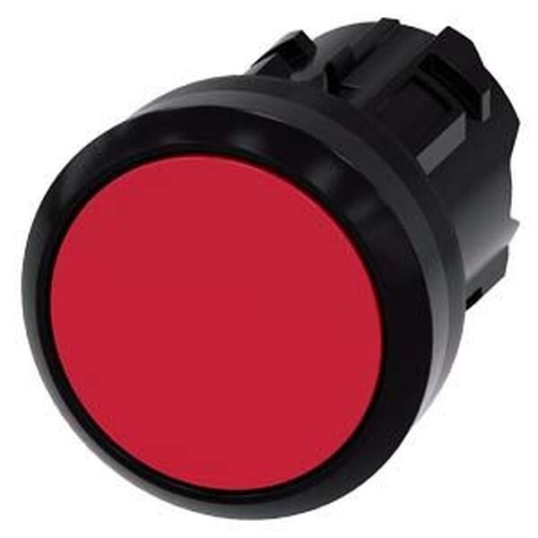 SIEMENS Drucktaster 22mm rund rot