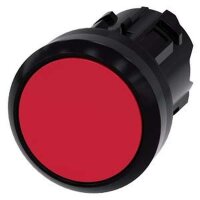 SIEMENS Drucktaster 22mm rund rot