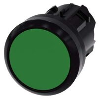 SIEMENS Drucktaster 22mm rund grün