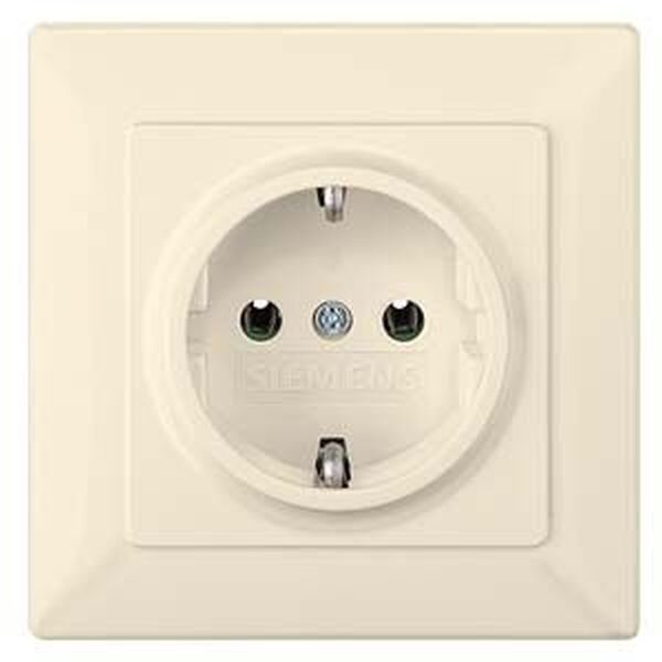 SIEMENS Steckdose SCHUKO 5UB1581 Komplettger&auml;t elektroweiss