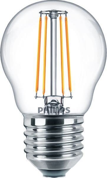 PHILIPS LED-Leuchtmittel CorePro LEDLusterND4.3-40W E27 827P45CLG