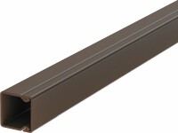 OBO Wand-/Deckenkanal WDK 20020 17,5x17,5 braun