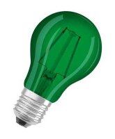 LEDVANCE LED-Leuchtmittel LEDSCLA15 2,5W/175 230V GN E27