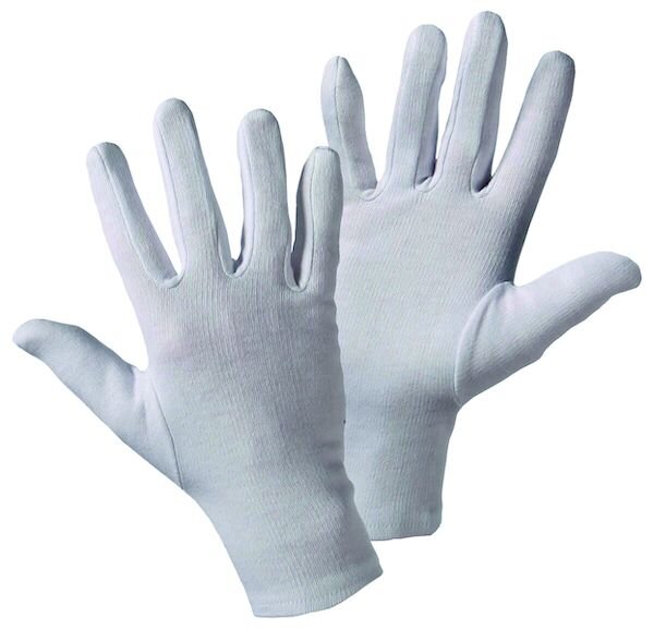 PROT Baumwollhandschuhe PBWHS9 Set Gr.9 (VPE=3 Paar)