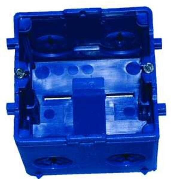 PROT BR Ger&auml;teeinbaudose PBRED 65 blau R&uuml;ckwand