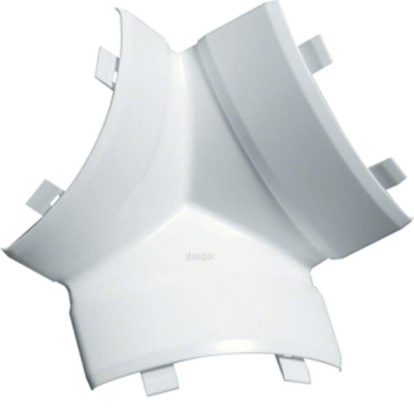 HAGER TEHALIT T-St&uuml;ck EK4004089016 EK 40x40mm verkehrswei&szlig;