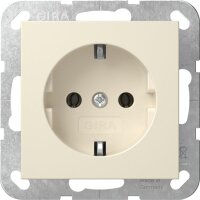 GIRA Steckdose SCHUKO 418801 System 55 Cremeweiß...