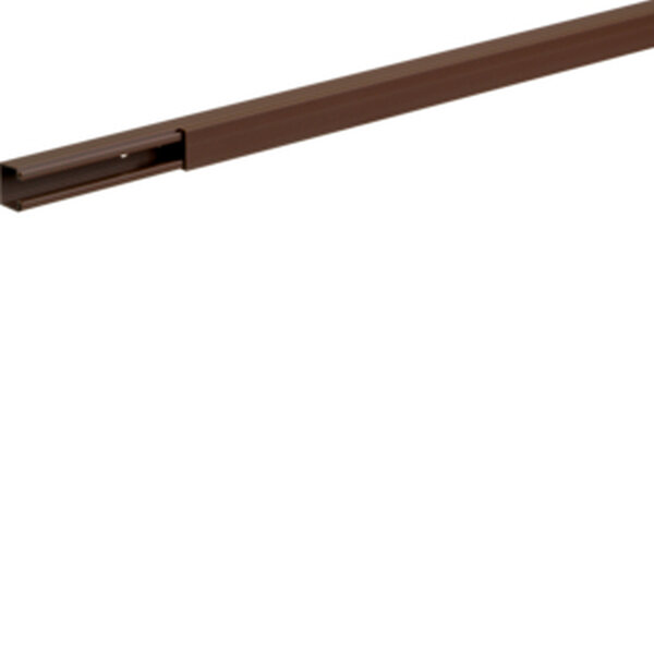 HAGER TEHALIT Leitungsf&uuml;hrungskanal LF1501508014 15x15 braun