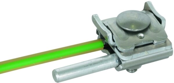 DEHN Falzklemme 365250 NIRO/Al Falz: 0,7-8mm