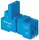 FINDER Relaisfassung blau