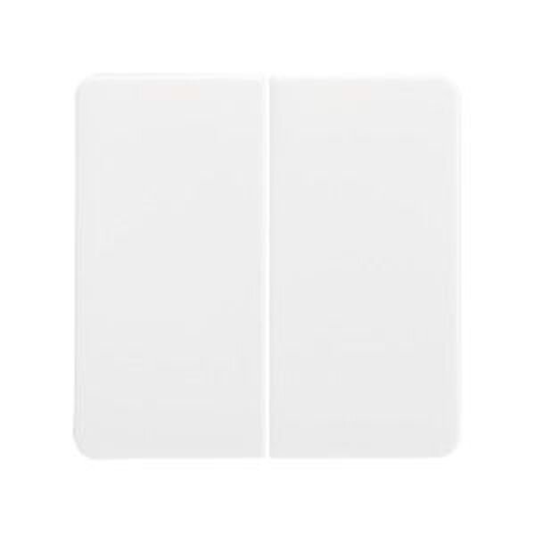 ELSO Serienwippe 213504 Serienschalter/Doppeltaster rw