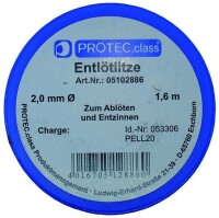 PROT Entlötlitze PELL20 (1,6 m) 2,0mm