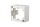 METZ CONNECT Aufputzrahmen 43x85X85 RAL 9010