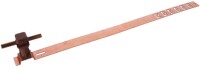 DEHN Dachleitungshalter DLH US 8 H:36mm L:475mm CU/braun...