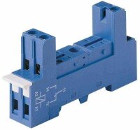 FINDER Relaisfassung 95.83.3 für Relais 40.31 blau