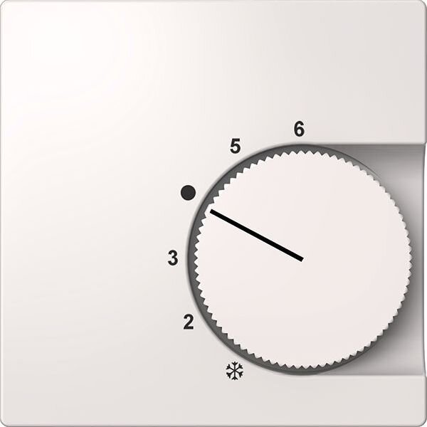 ELSO Zentralplatte ELG227404 f&uuml;r Temperaturregler reinwei&szlig;