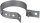 DEHN Regenrohrschelle 423029 NIRO 10,5mm 60-150mm