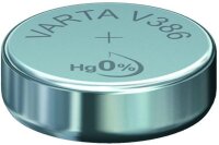 VARTA Uhrenzelle High Drain 00386 Watch 1Stück V386...