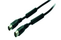 PROT Antennen-Anschlusskabel PAAK S10 BZT-CE 90dB schwarz...
