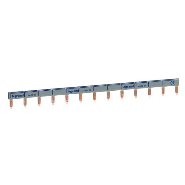 LEGRAND Stiftkammschiene 1polig + N 298329 13TE 16qmm