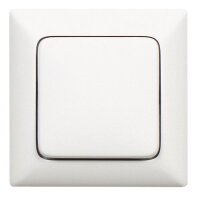 LEGRAND Vollplatte 776160 Ultraweiss Creo