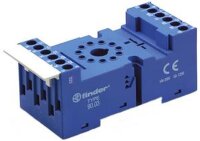 FINDER Relaisfassung 90.03 blau