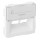 LEGRAND Abdeckung VLIFE Rutenbeck 2-F ultraweiss