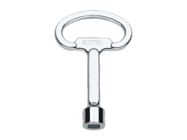 RITTAL Schaltschrank-Schl&uuml;ssel 8mm Vierkant