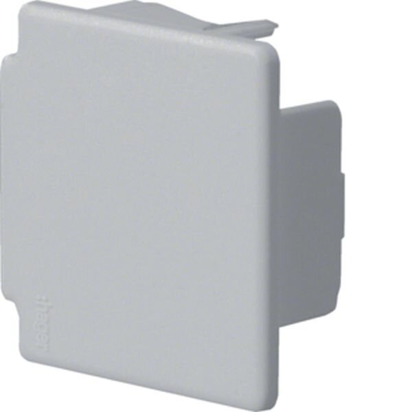 HAGER TEHALIT Endst&uuml;ck LF4004067035 f. LF 40x40mm lichtgrau