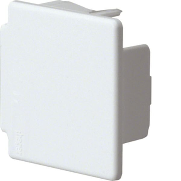 HAGER TEHALIT Endst&uuml;ck LF4004069016 40x40mm verkehrswei&szlig;