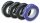 CIMCO Isolierbandsortiment 160205 4teilig L1,L2,L3,N
