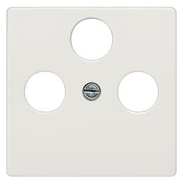 SIEMENS Abdeckplatte 5TG2548-2 titanweiss TV/RF/SAT