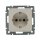 LEGRAND Steckdose 776020 1fach Mandelweiss 776020