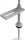 K2 Systems Stockschraube M RF HB BC M12x200 PA edelstahl